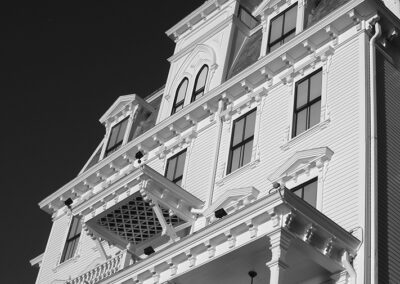 Goodspeed Opera House in East Haddam, Connecticut