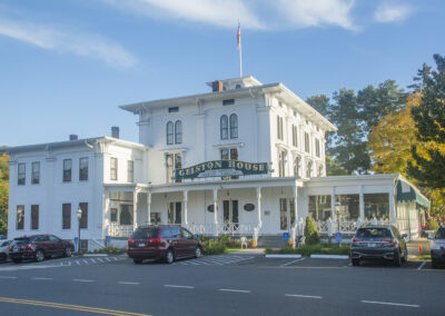 Gelston House in East Haddam, Connecticut