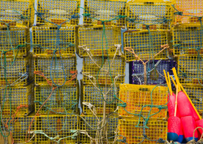 Lobster condos in Maine