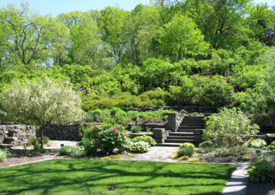 Photo of Cornell Botanic Gardens in New York