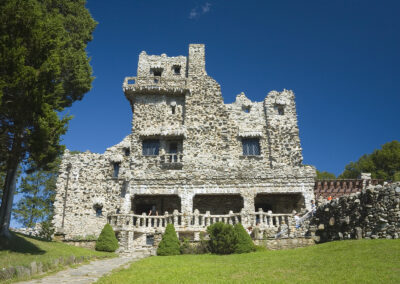Gillette Castle in East Haddam, Connecticut