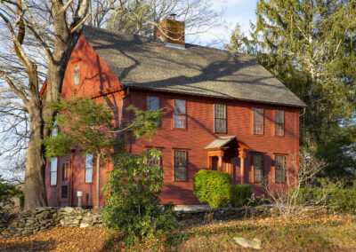 The Palmer-Warner House in East Haddam, Connecticut