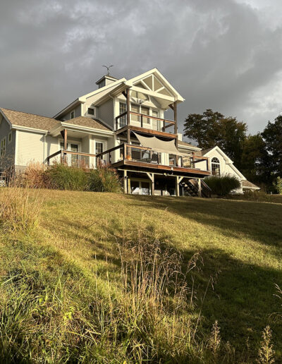 Carlin Hill, the photographer’s home