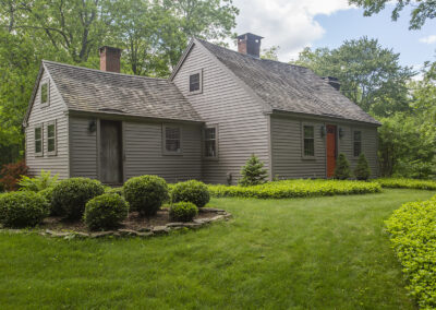 The Daniel Brainerd House in Higganum, Connecticut