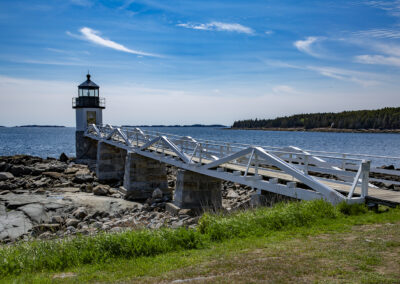 Marshall Point Lighthouse in Maine