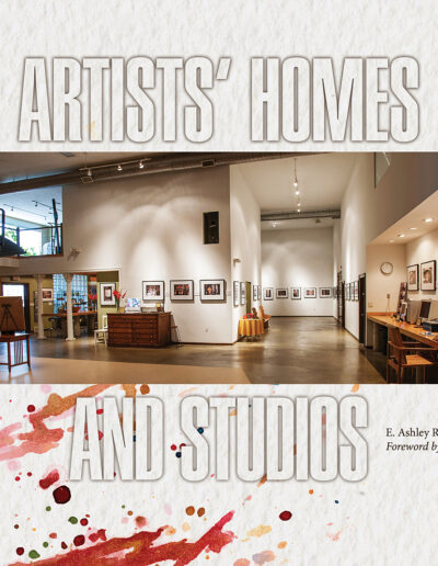 Cover of Artists' Homes and Studios