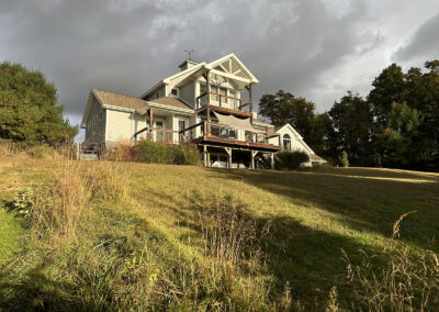 Carlin Hill, the photographer's home