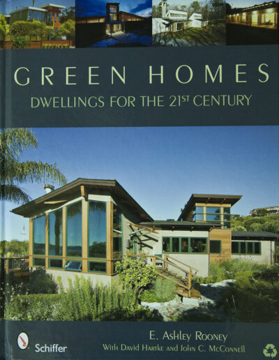 Cover of Green Homes: Dwellings for the 21st Century