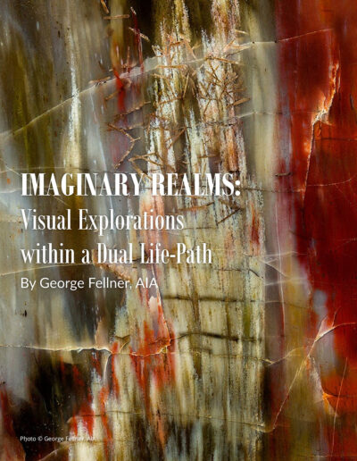 Cover of Imaginary Realms: Visual Explorations within a Dual Life-Path